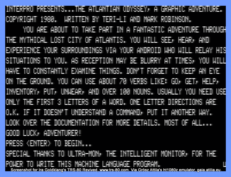 Screen shot